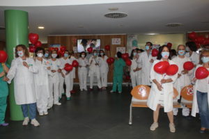El Hospital de Segovia rinde homenaje a los niños hospitalizados