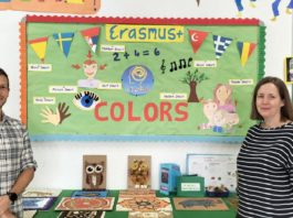 El CEIP ‘El Peñascal’ avanza con su proyecto Erasmus