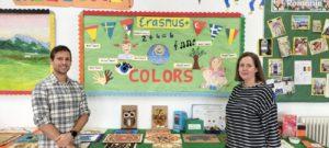 El CEIP  ‘El Peñascal’ avanza con su proyecto Erasmus