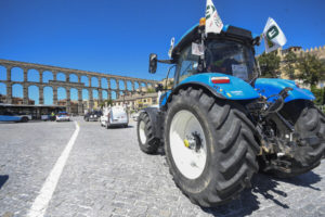 UCCL Segovia demanda la adopción de medidas para que el sector agrario supere la situación de crisis