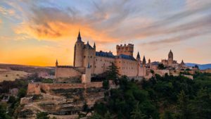 Los 5 mejores miradores de Segovia para disfrutar del atardecer