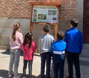 Un colegio rural de Segovia seleccionado para un proyecto sobre el cambio climático