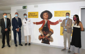 ¿Goya en el Hospital General?