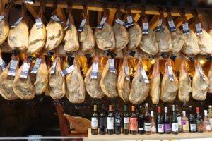 Segovia, capital del jamón en un mes
