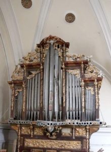 En busca de 55.000 euros para que el órgano barroco de Fuentesaúco de Fuentidueña vuelva a sonar