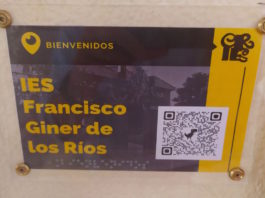 El IES Giner de los Ríos, primer centro de Segovia signado completamente