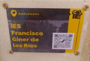 El IES Giner de los Ríos, primer centro de Segovia signado completamente