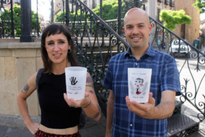 Vasos reutilizables para las Fiestas de Segovia