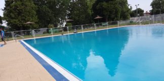 piscina al aire libre de Segovia