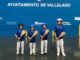 Vallelado representa a Segovia en el Nacional escolar de Pelota