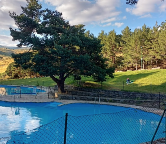 Piscinas naturales en Segovia