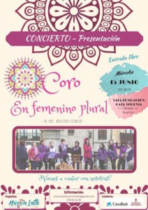 La Sala Fundación Caja Segovia acogerá el coro ‘En Femenino Plural’