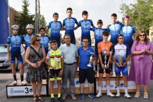 Emoción y calor en los Trofeos ciclistas de Ferias