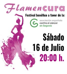La Granja celebra un festival de flamenco contra el cáncer