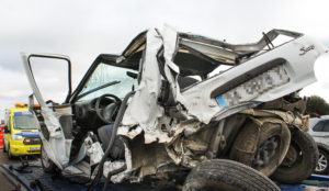 Se disparan los accidentes de tráfico en Castilla y León, por detrás de Asturias y Navarra