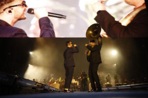 Un segoviano comparte escenario con C.Tangana