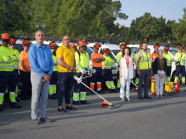 Ampliación de las cuadrillas forestales en Segovia durante el verano