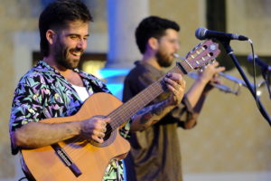 Miguelichi López, exconcursante de la voz, inaugura el festival «Música con Gusto»