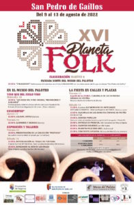 Planeta Folk del 9 al 13 de agosto en Segovia