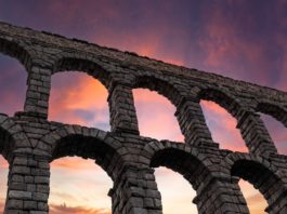 atardeceres mágicos en Segovia