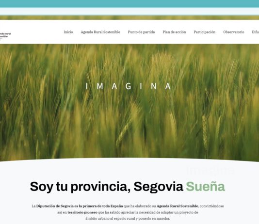 La Agenda Rural Sostenible de Segovia, a un click