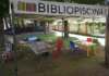 La bibliopiscina de Cantimpalos, un éxito en su primer verano