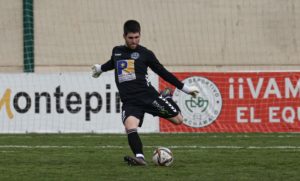 La Gimnástica incorpora al portero navarro Julen Pagola