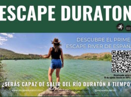 Segovia, primera provincia de España con una «escape room» en un río