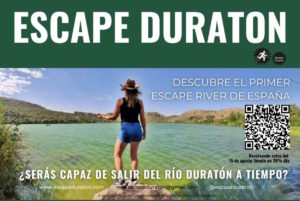 Segovia, primera provincia de España con una «escape room» en un río