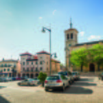 Pueblo de Segovia que es ciudad