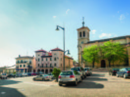 Pueblo de Segovia que es ciudad