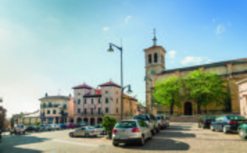 Pueblo de Segovia que es ciudad
