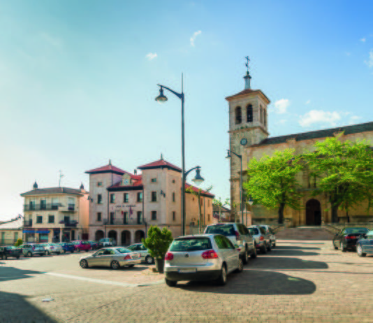 Pueblo de Segovia que es ciudad