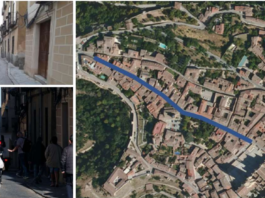 15 meses de obras entre la Catedral y el Alcázar de Segovia