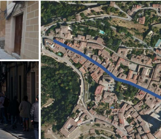 15 meses de obras entre la Catedral y el Alcázar de Segovia