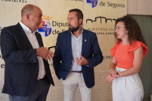 Diputación y Hotuse alcanzan un acuerdo que ayudará a los negocios hosteleros de Segovia
