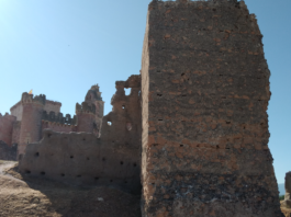 Castillo rosa de Segovia lo peta en Instagram