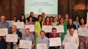 Caja Viva y el Grupo Caja Rural firman la «Carta de la Diversidad»