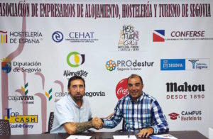 Acuerdo entre Hotuse y Digital Audio para devolver el fútbol a los bares de Segovia