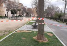 alerta meteorológica en Segovia