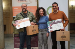 La Diputación entrega los premios del II Concurso de Relatos «Alimenta Conciencia»