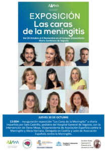 Segovia, concienciada con «Las caras de la meningitis»
