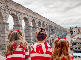 Familia Wally recomienda Segovia
