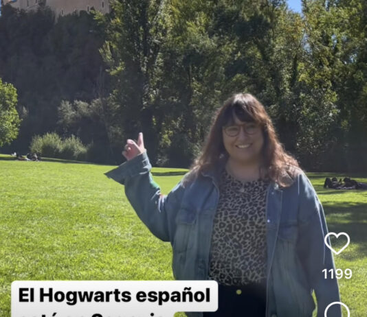 Hogwarts español está en Segovia