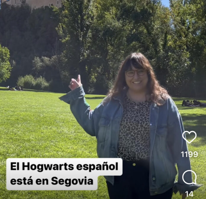 Hogwarts español está en Segovia