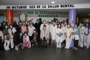 Segovia celebra el Día Mundial de la Salud Mental