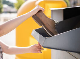 Investigado por robar ropa de contenedores