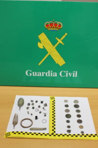 Hallados realizando prospecciones arqueológicas ilegales en Segovia