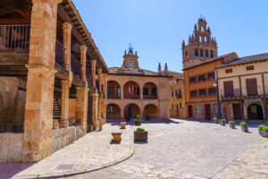 Pueblos medievales en Segovia