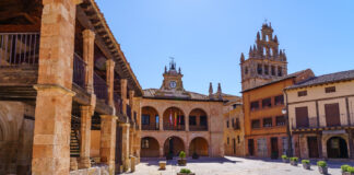 Pueblos medievales en Segovia